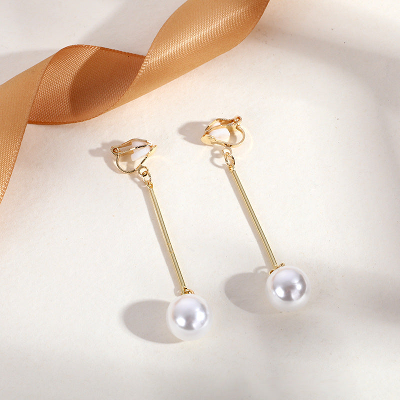 Subtle Artistic Retro Socialite Earing