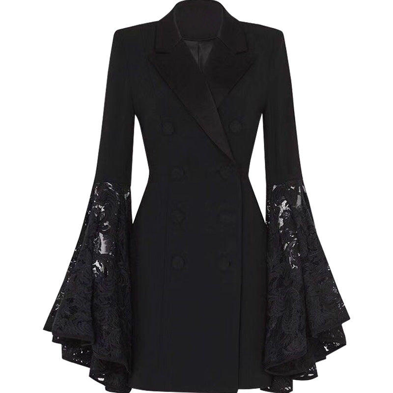 Solid Suit Jacket