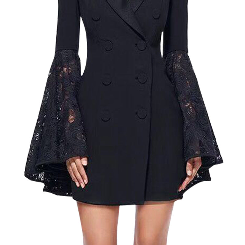 Solid Suit Jacket