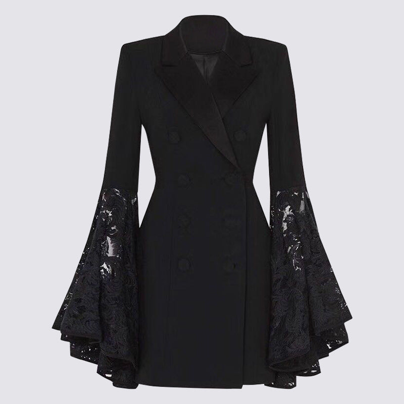 Solid Suit Jacket