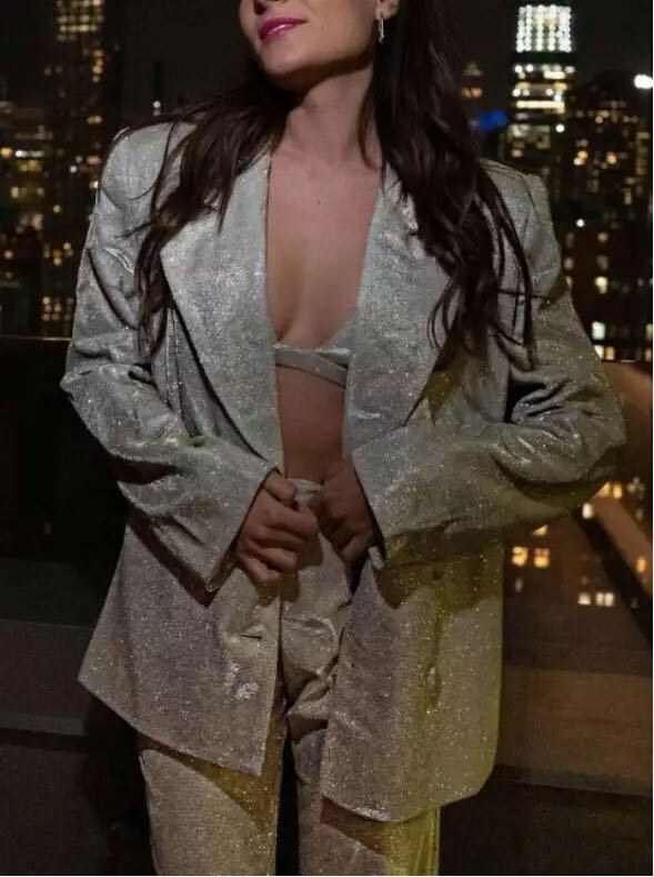 Leisure Long Sleeve Split Suit
