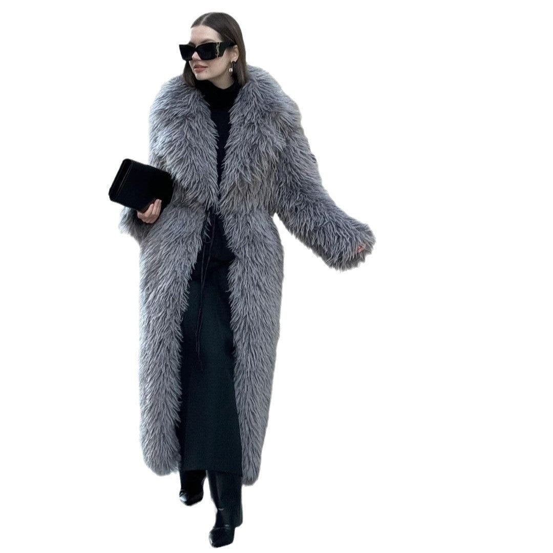 Plush Coat