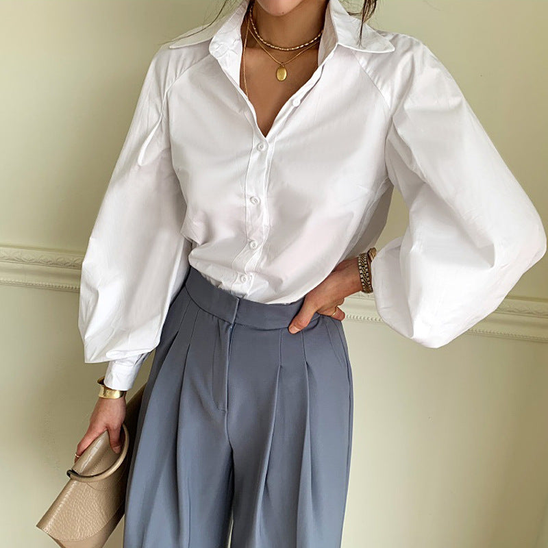 Long-sleeved blouse - M Chic Boutique