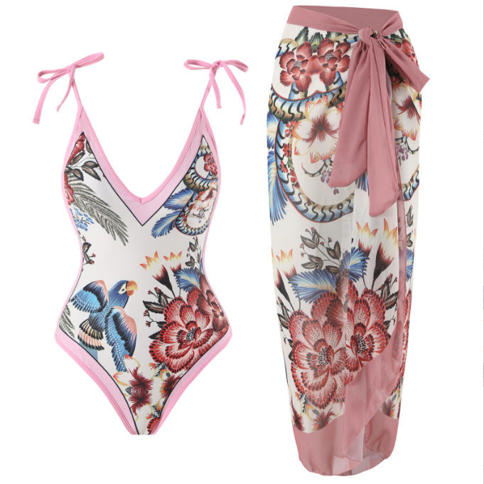 Personality Chiffon Beach Dress