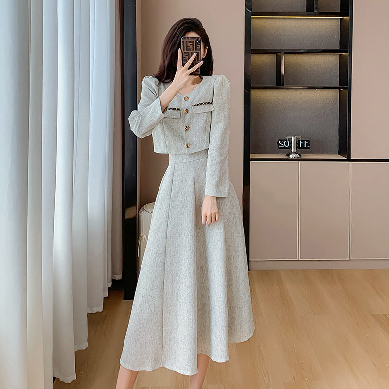 Woman chic Two-piece Suit