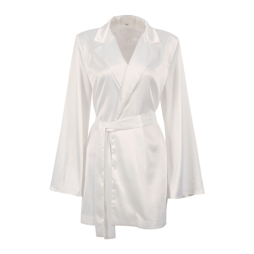 Vest Suit Lace-up