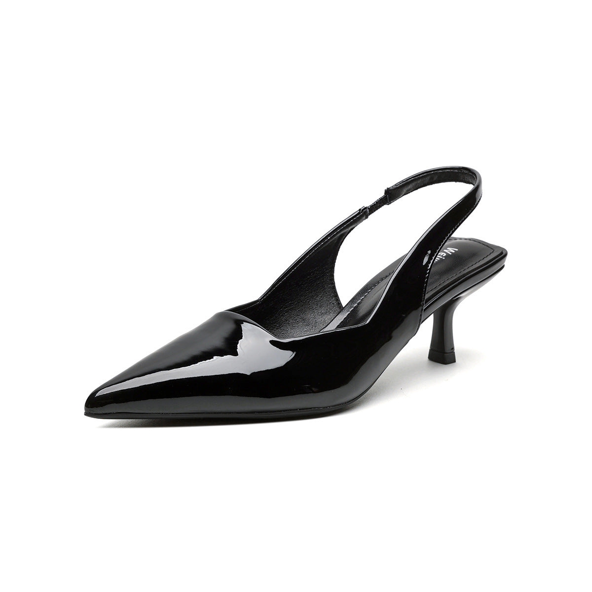 Pointed-toe Low-cut