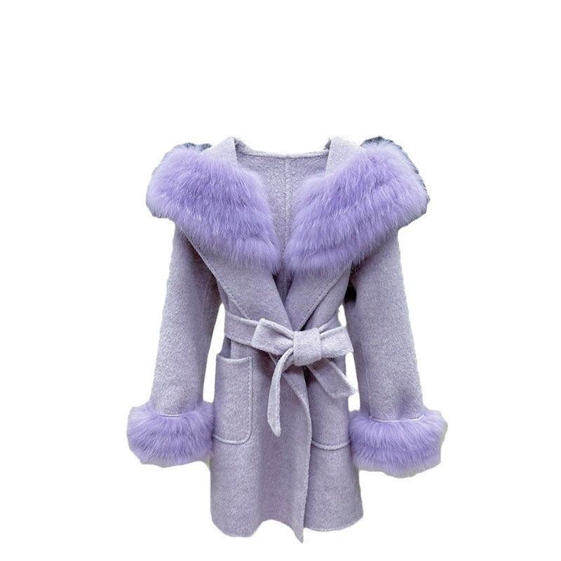 Sheepskin Woolen Slim Fit