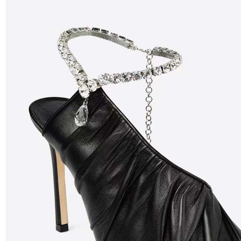 Rhinestone High Heels