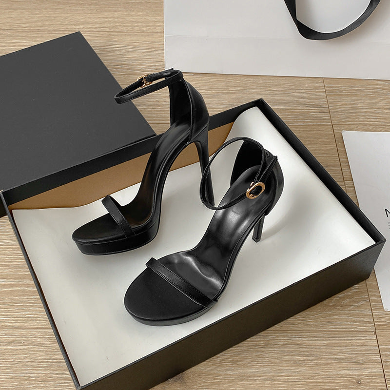 Super High Heel Sandals