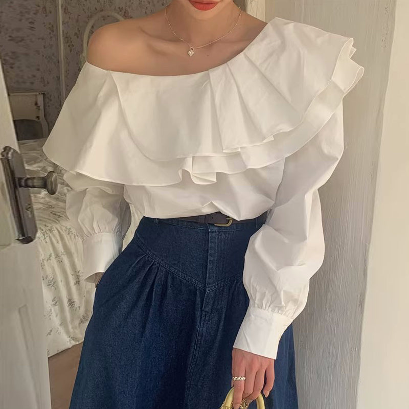 Irregular Elegant Blouse