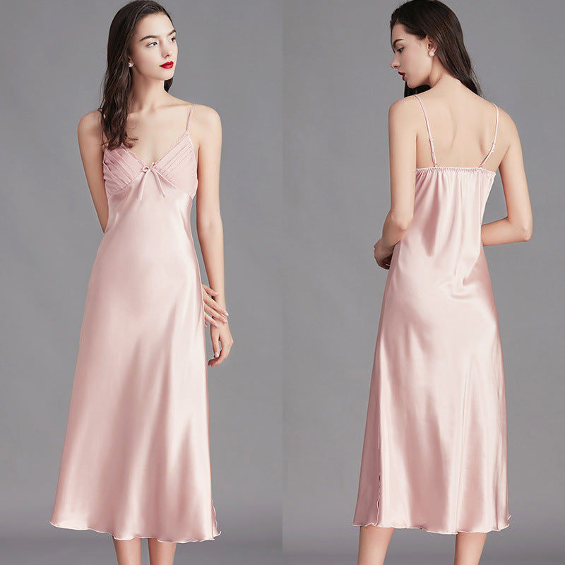 Silk Long Pajamas