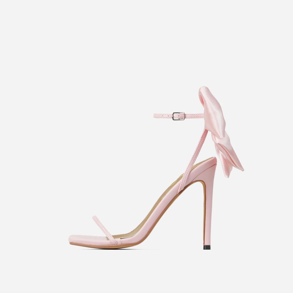 Rhinestone Stiletto Sandals