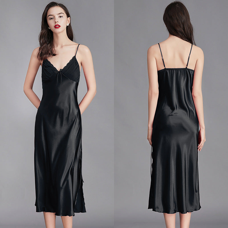 Silk Long Pajamas