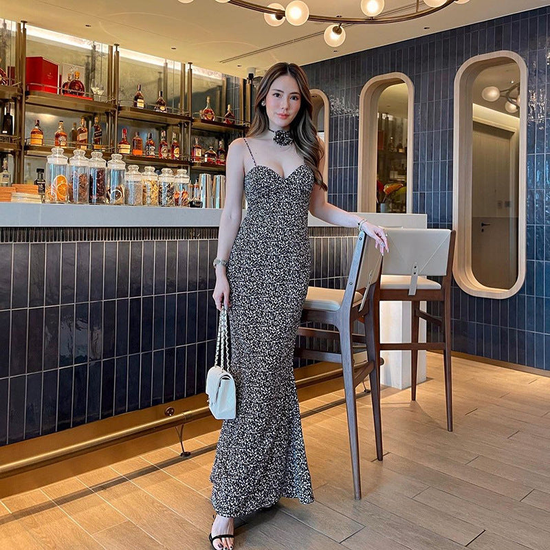 Three-dimensional Flower Dress