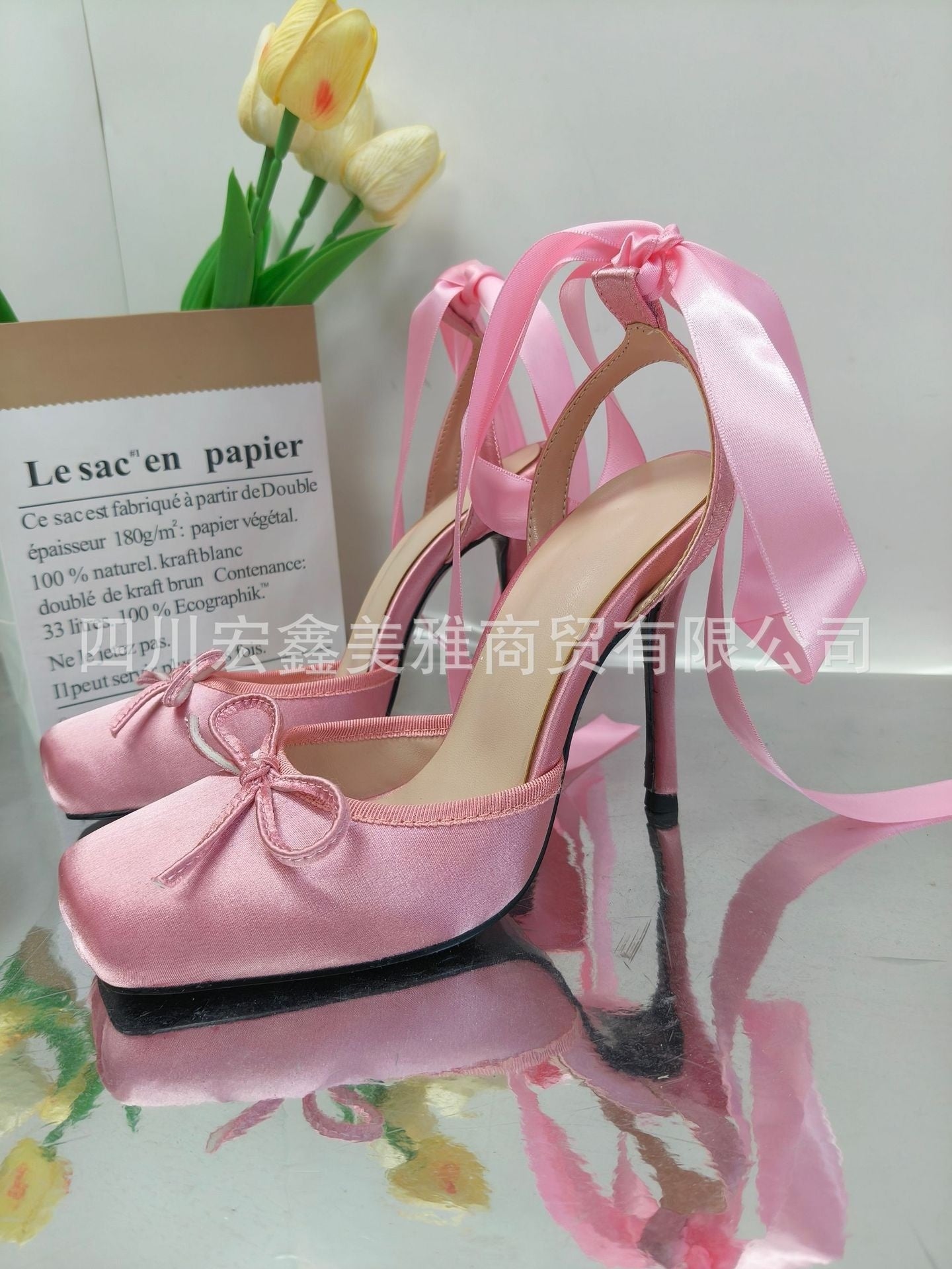 High Heels Ballet Stilletos
