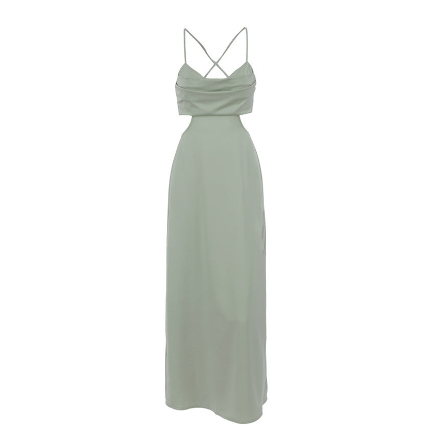 Elegant Solid Dress