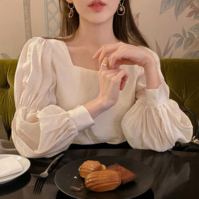 Puff Sleeve Blouse