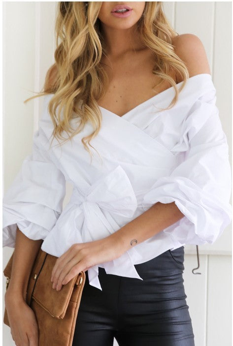 Lace Crop Blouse
