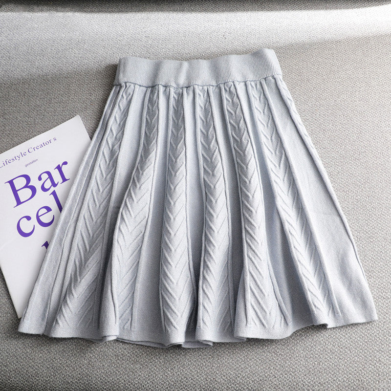 Half-length skirt women
