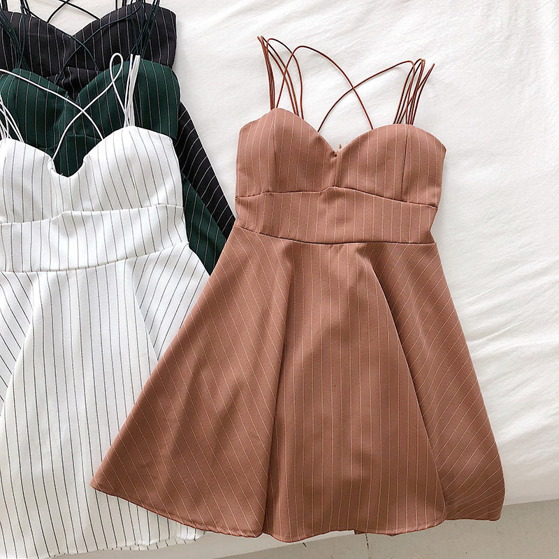 Woman Backless Dress