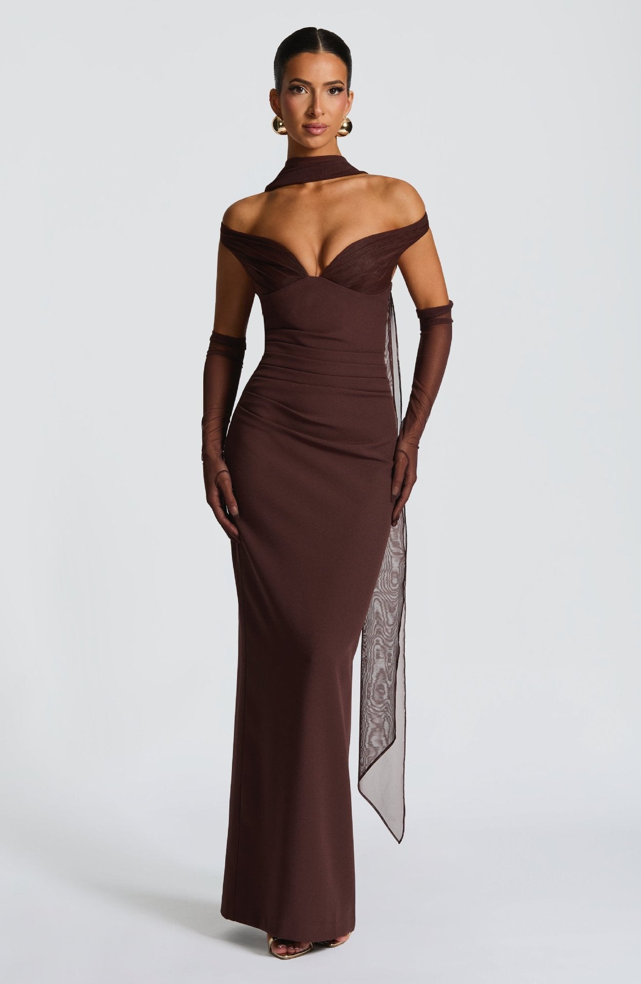 Tube Top Off-shoulder Hip Dress