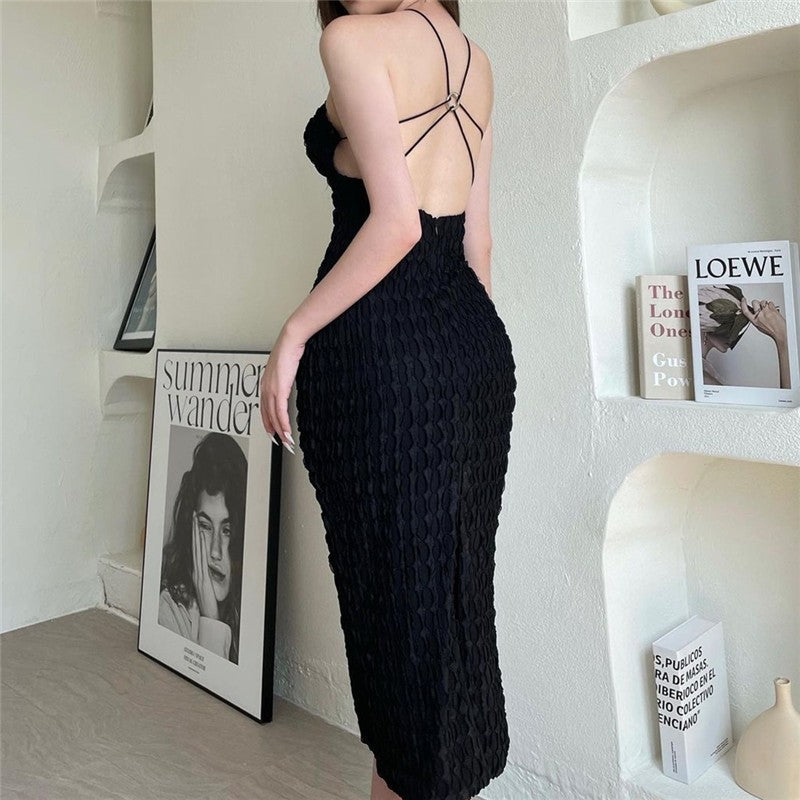 Jacquard Knitted Dress