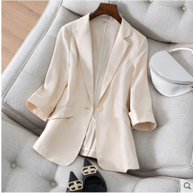 Slim Slimming Chic Suit