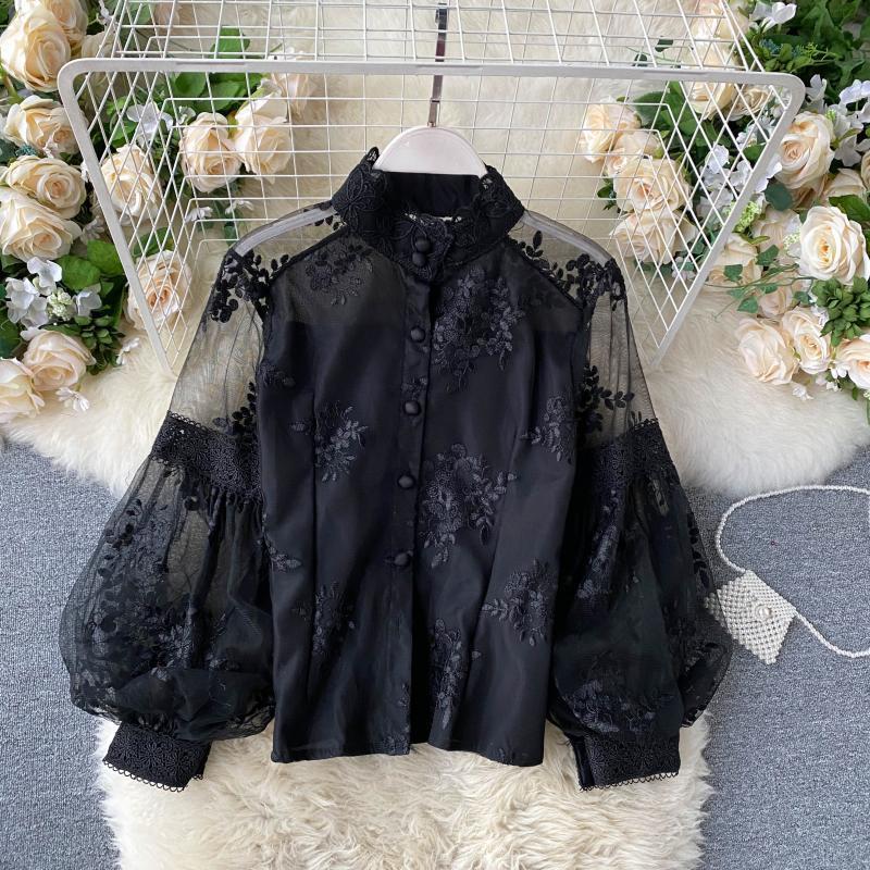 Puff Sleeve Shirt