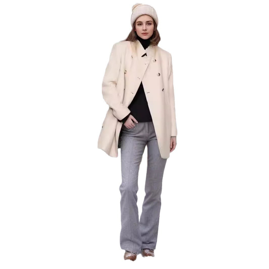 SlimWoolen Coat