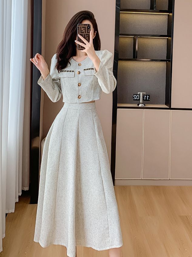 Woman chic Two-piece Suit