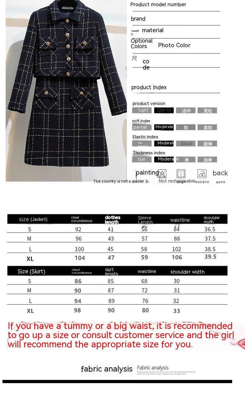 Fashion Socialite Dress Two-piece
