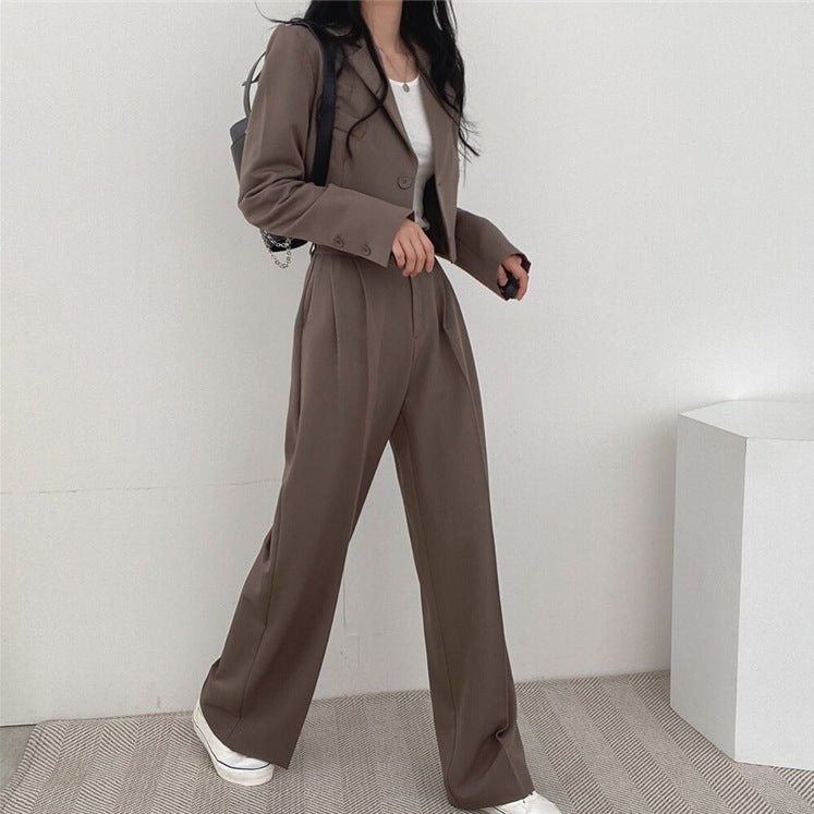 Small New Two-piece Suit