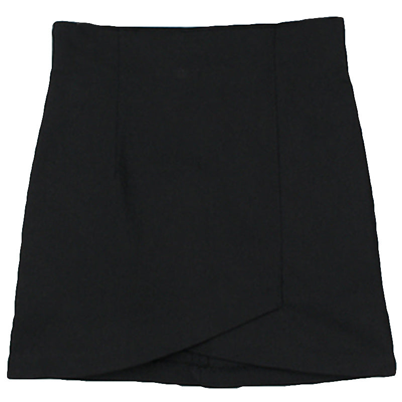 Solid package hip skirt