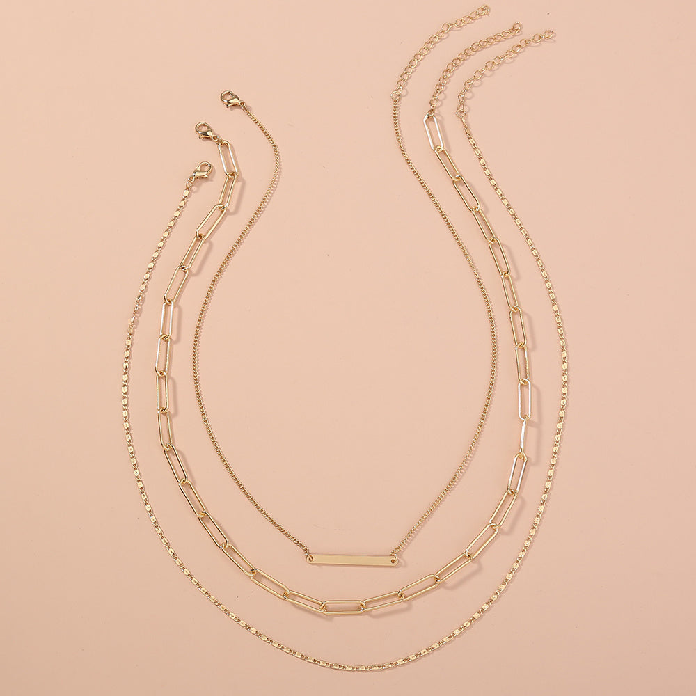 Multi-layer Fashion New Style Necklace