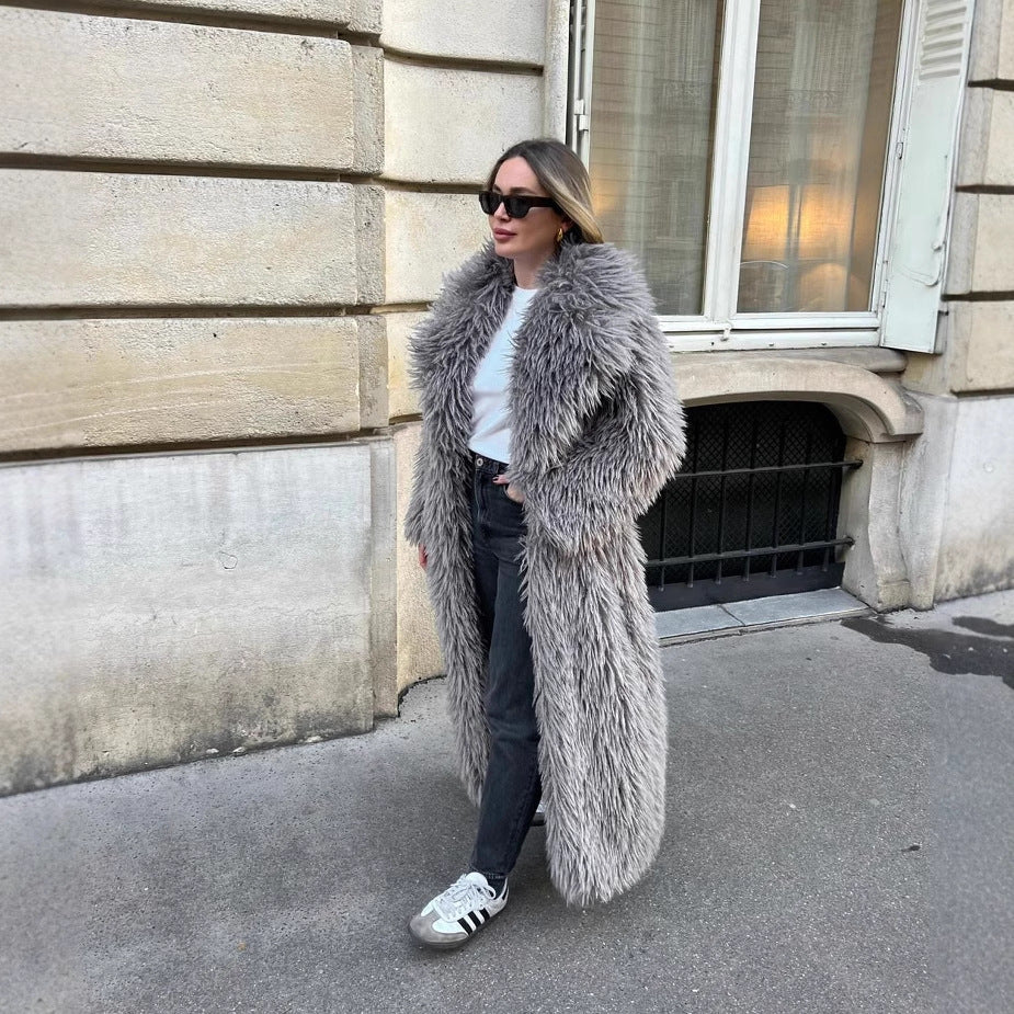Plush Coat