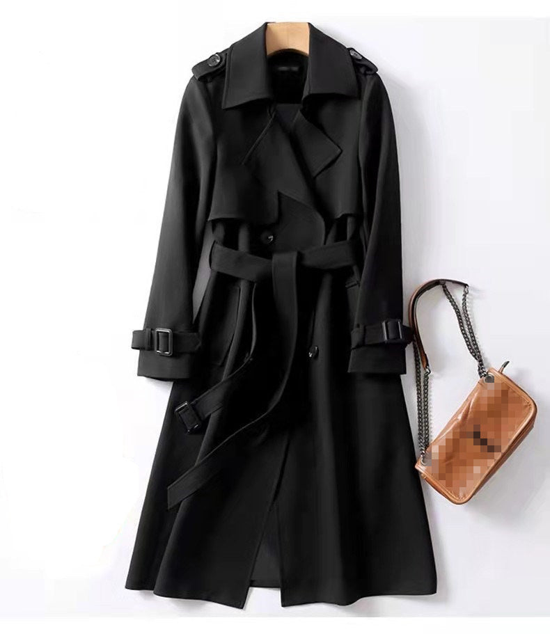 Mid-length Trench Coat