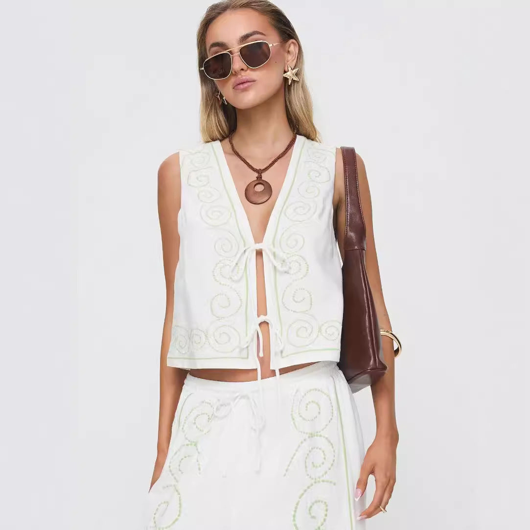 Fashion Cardigan Vest