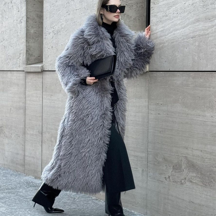 Plush Coat