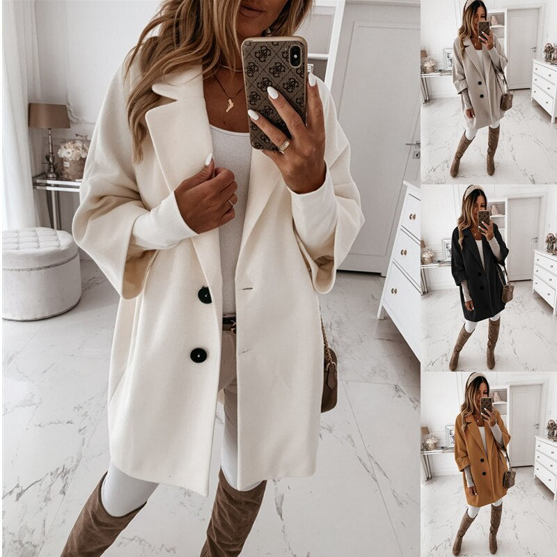 Vintage khaki Coat khaki