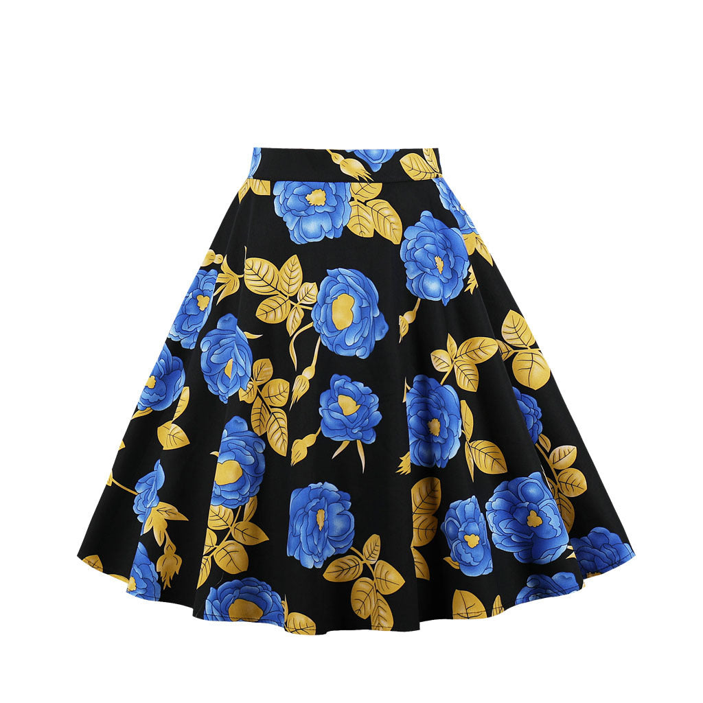 Floral skirt