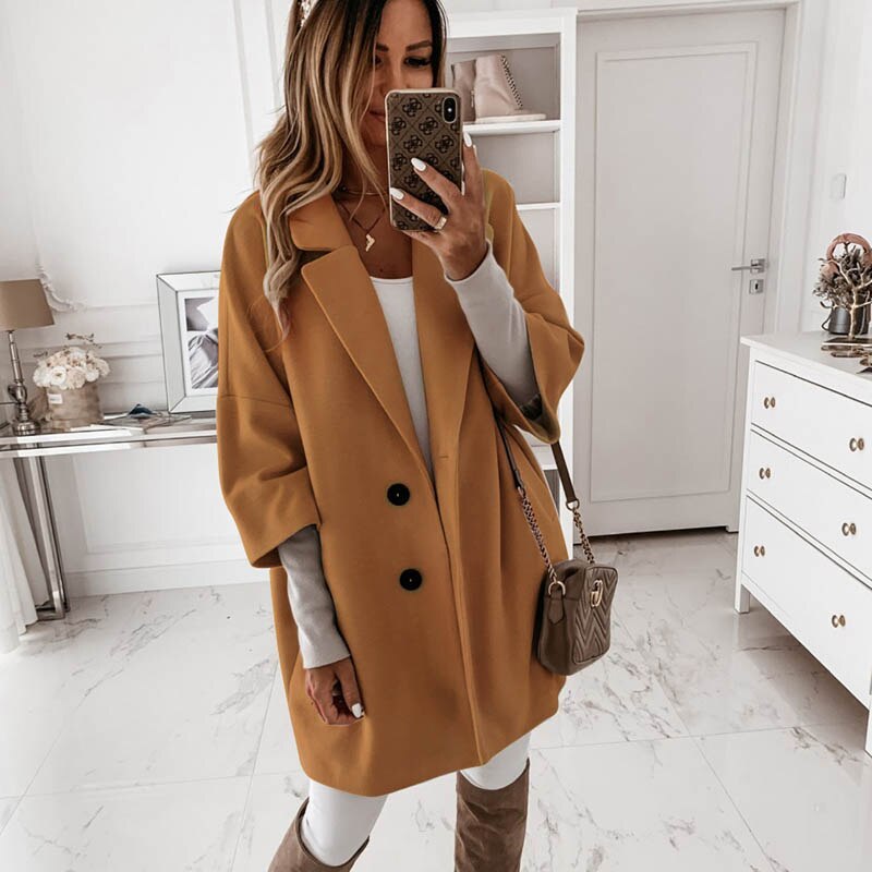 Vintage khaki Coat khaki