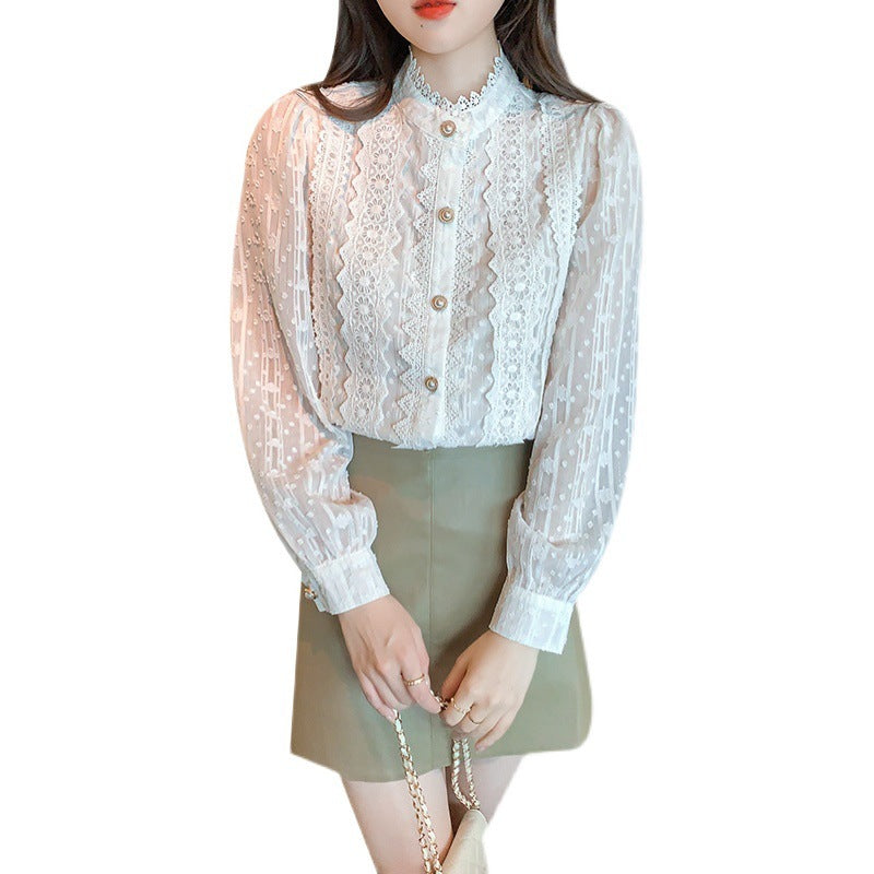 Sweet Chiffon Blouse