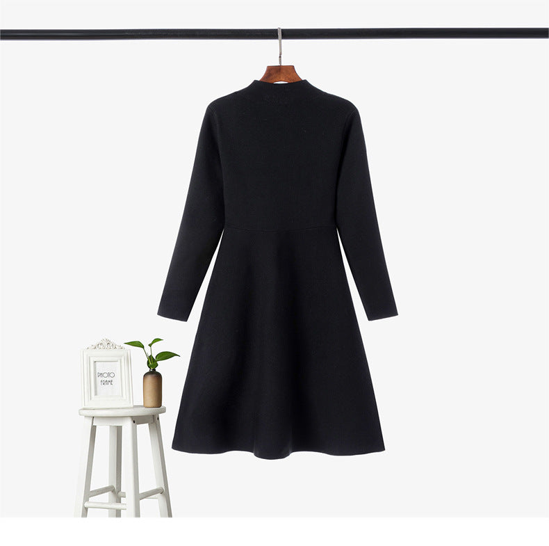 Knitted Dress Women