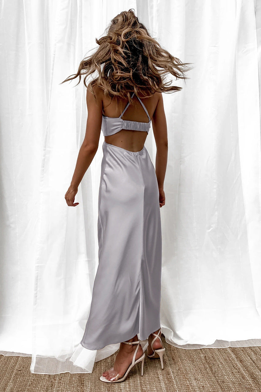 Elegant Solid Dress