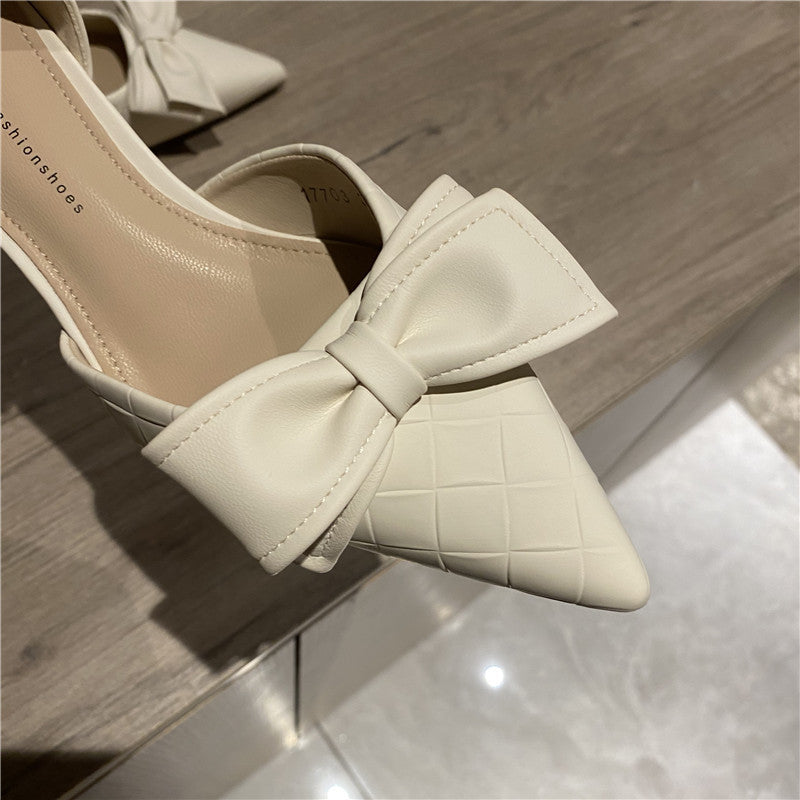 White French Small Heels