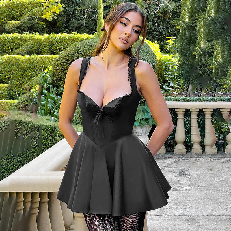 Elegant Retro Style Dress