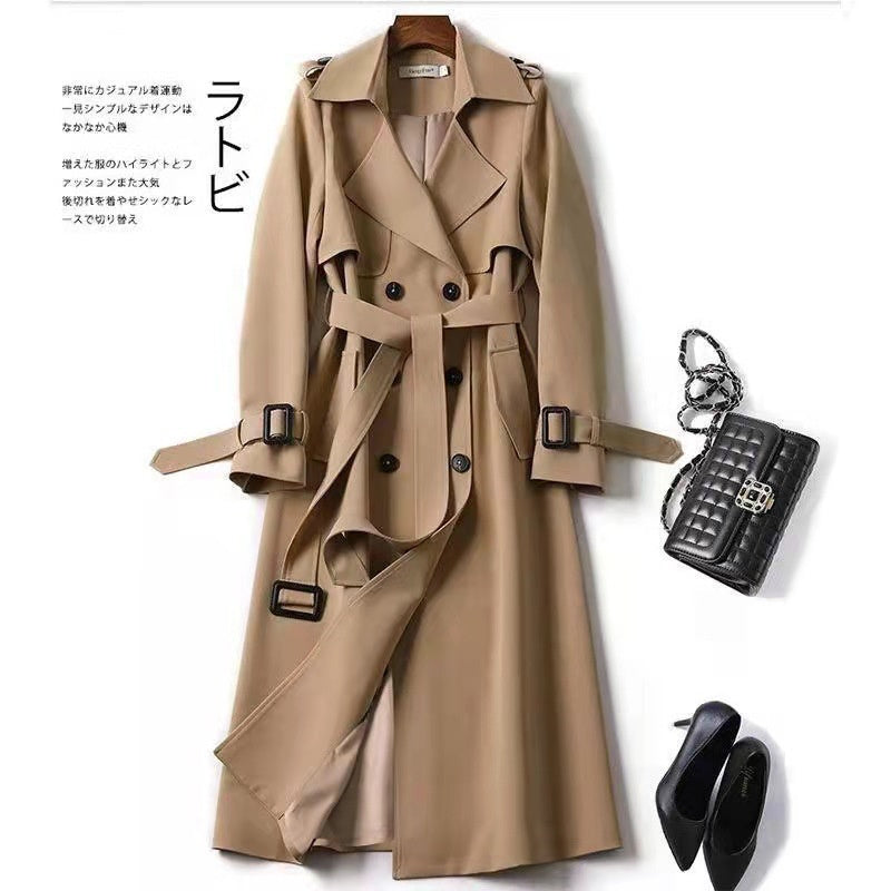 Mid-length Trench Coat