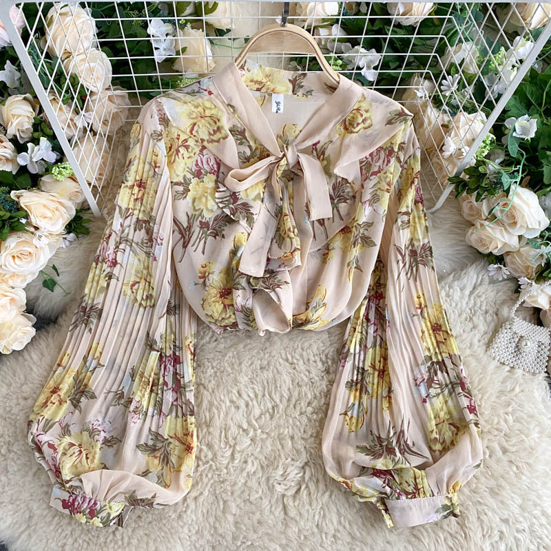 French Retro Blouse