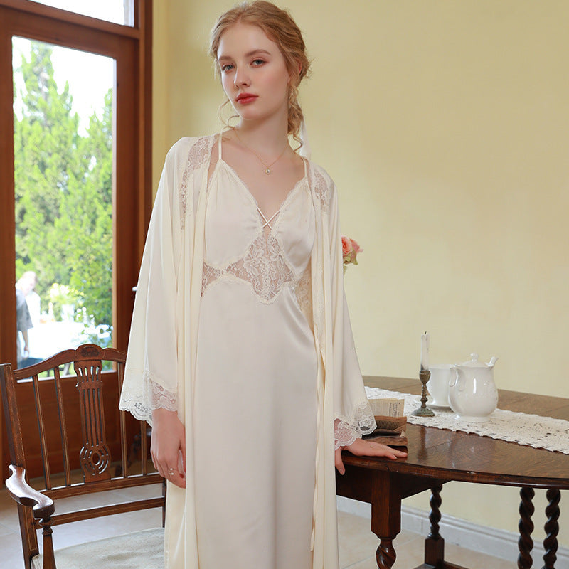 Nightgown Two-piece Suit